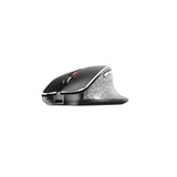Mouse Cherry MW 8C ERGO - (JW-8600)- ergonomisch - optisch - 6 Tasten - kabellos - 2.4 GHz, Bluetooth 4.0 - kabelloser Empfänger (USB)