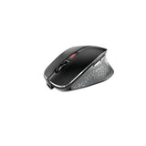 Mouse Cherry MW 8C ERGO - (JW-8600)- ergonomisch - optisch - 6 Tasten - kabellos - 2.4 GHz, Bluetooth 4.0 - kabelloser Empfänger (USB)