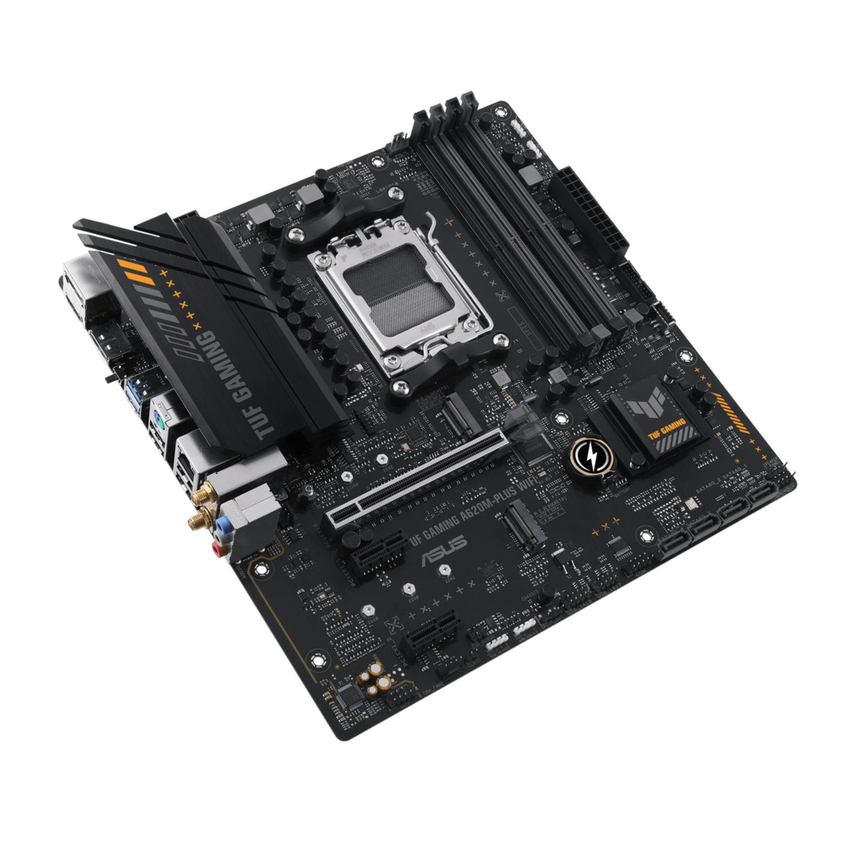 ASUS TUF A620M-PLUS GAMING WIFI (AM5) (D)