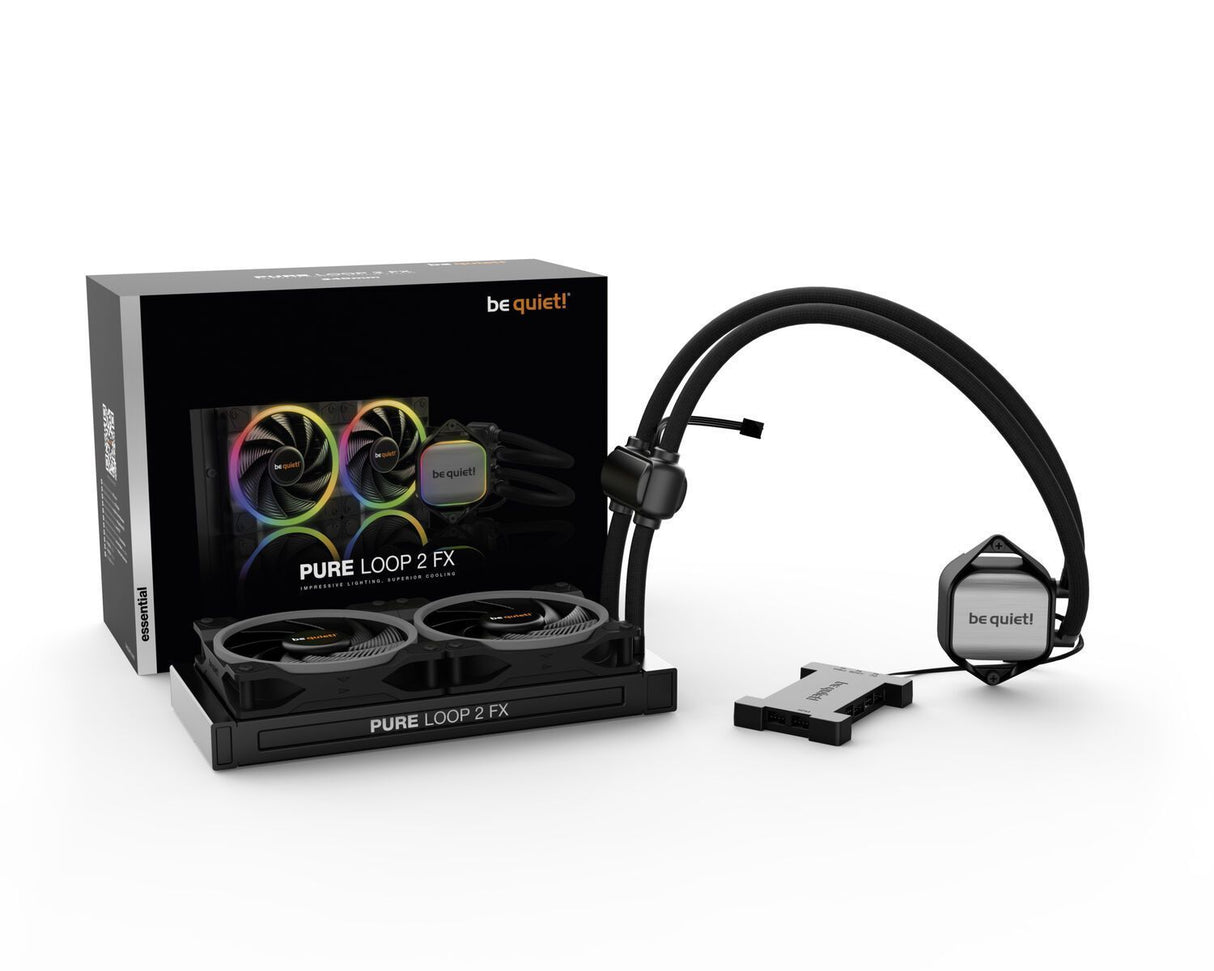 Cooler Be Quiet! Pure Loop 2 FX - Prozessor - Wasserkühlung - 240mm (BW013)