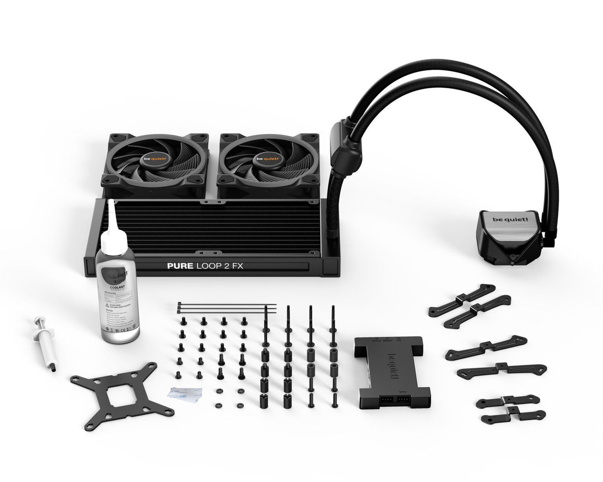 Cooler Be Quiet! Pure Loop 2 FX - Prozessor - Wasserkühlung - 240mm (BW013)