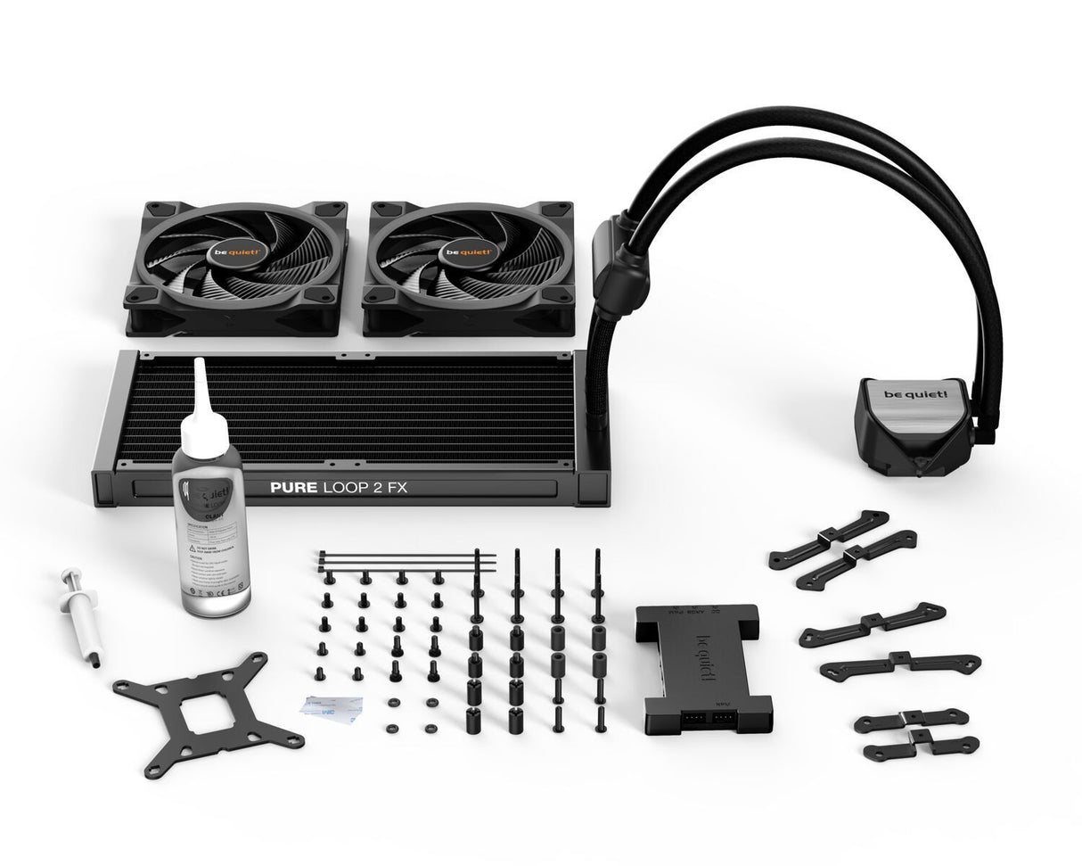 Cooler Be Quiet Pure Loop 2 FX - Prozessor - Wasserkühlung - 280mm (BW014)