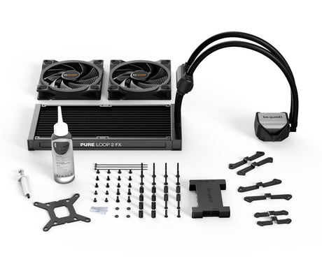 Cooler Be Quiet Pure Loop 2 FX - Prozessor - Wasserkühlung - 280mm (BW014), Bild 5