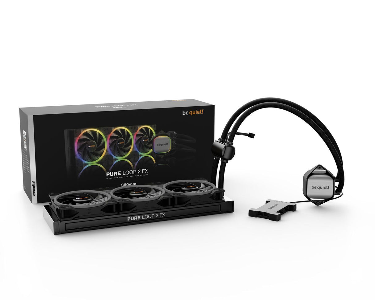 Cooler Be Quiet! Pure Loop 2 FX - Prozessor- Wasserkühlung- 360mm (BW015)
