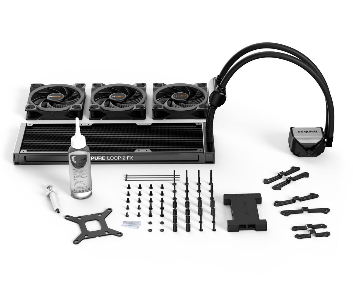 Cooler Be Quiet! Pure Loop 2 FX - Prozessor- Wasserkühlung- 360mm (BW015)