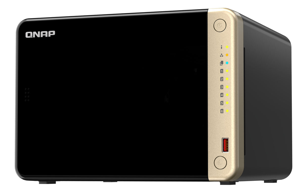 NAS Server QNAP TS-664-8G 6-Bay