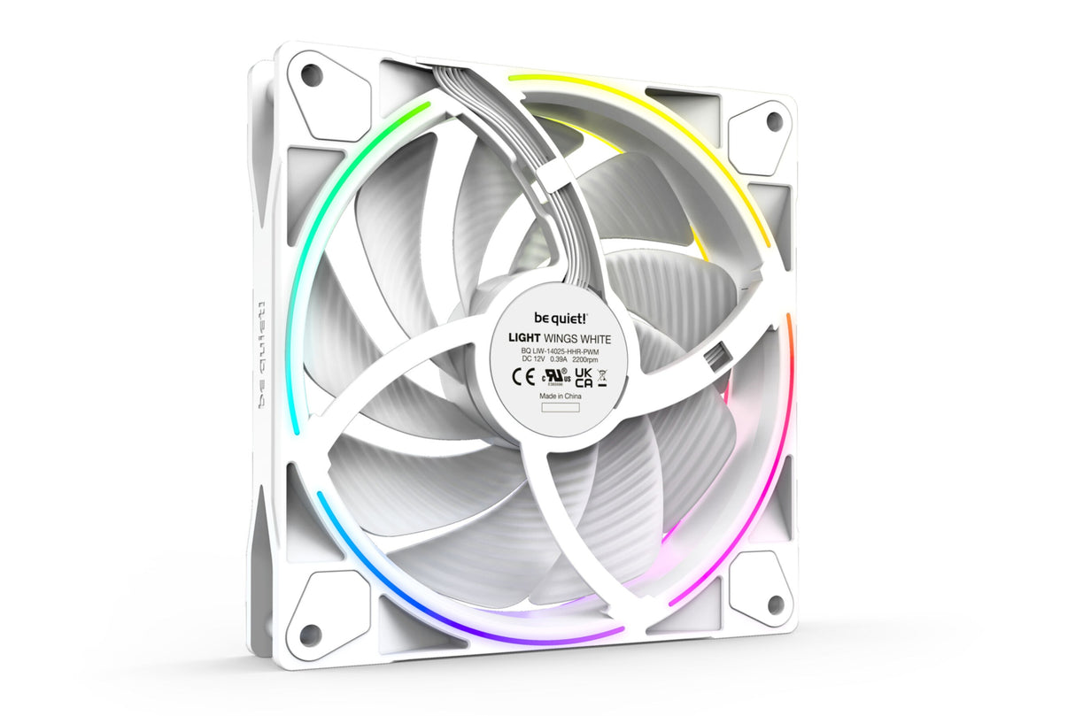 PC- Gehäuselüfter Be Quiet Light Wings 140mm PWM high-speed (triple pack)