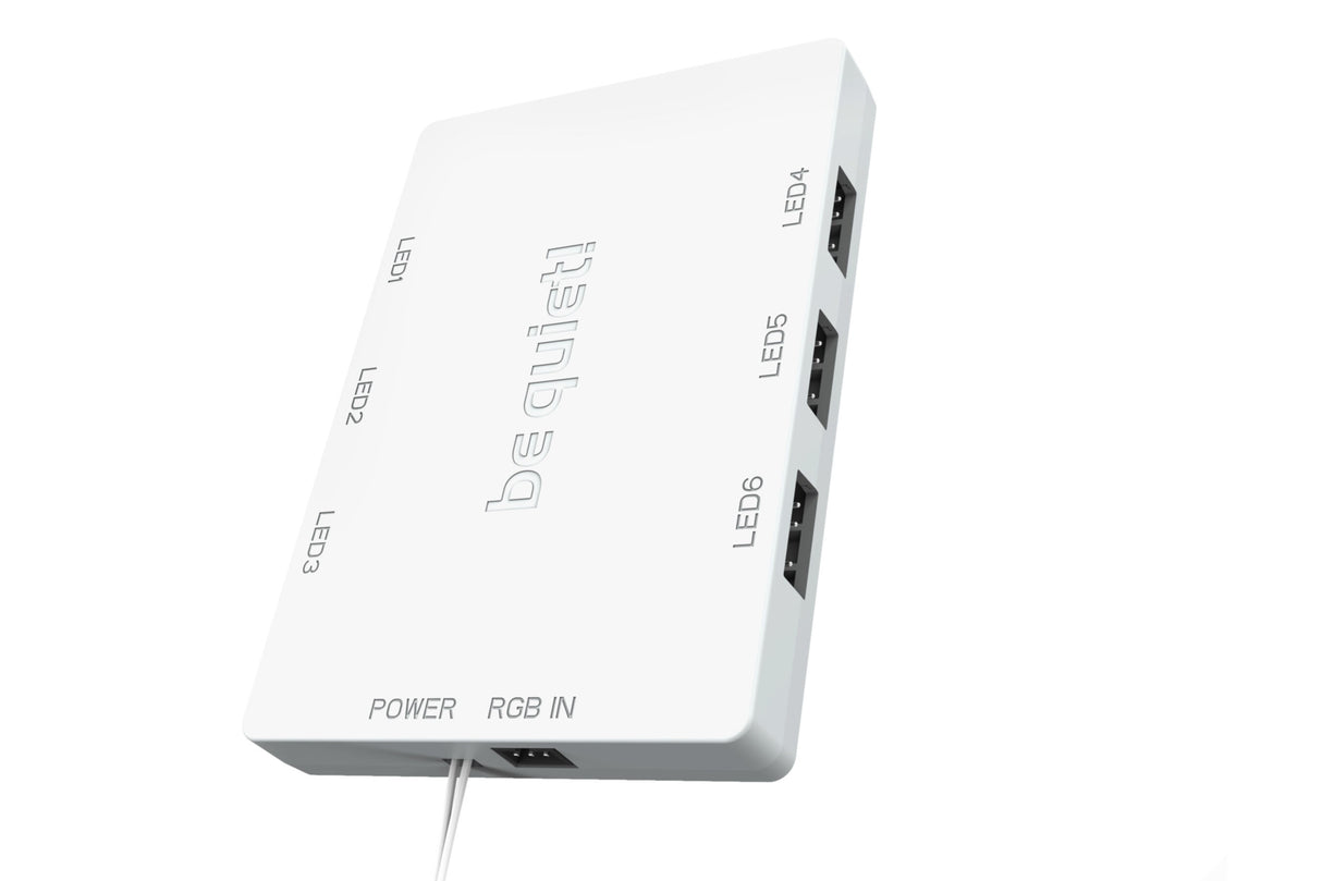 PC- Gehäuselüfter Be Quiet Light Wings 140mm PWM high-speed (triple pack)
