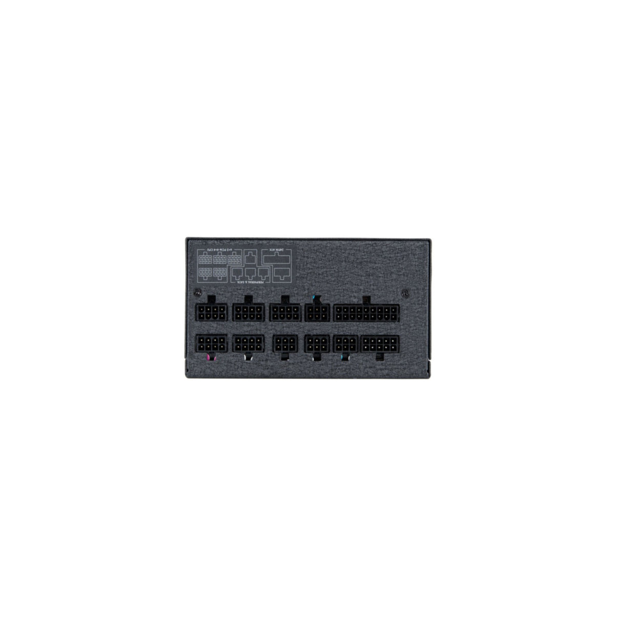 PC- Netzteil Chieftec Chieftronic PowerPlay Series GPU-750FC 750W Platinum