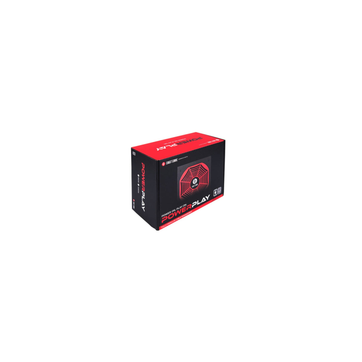 PC- Netzteil Chieftec Chieftronic PowerPlay Series GPU-750FC 750W Platinum