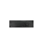 Keyboard Cherry KW 9100 SLIM wireless black (DE) (JK-9100DE-2)