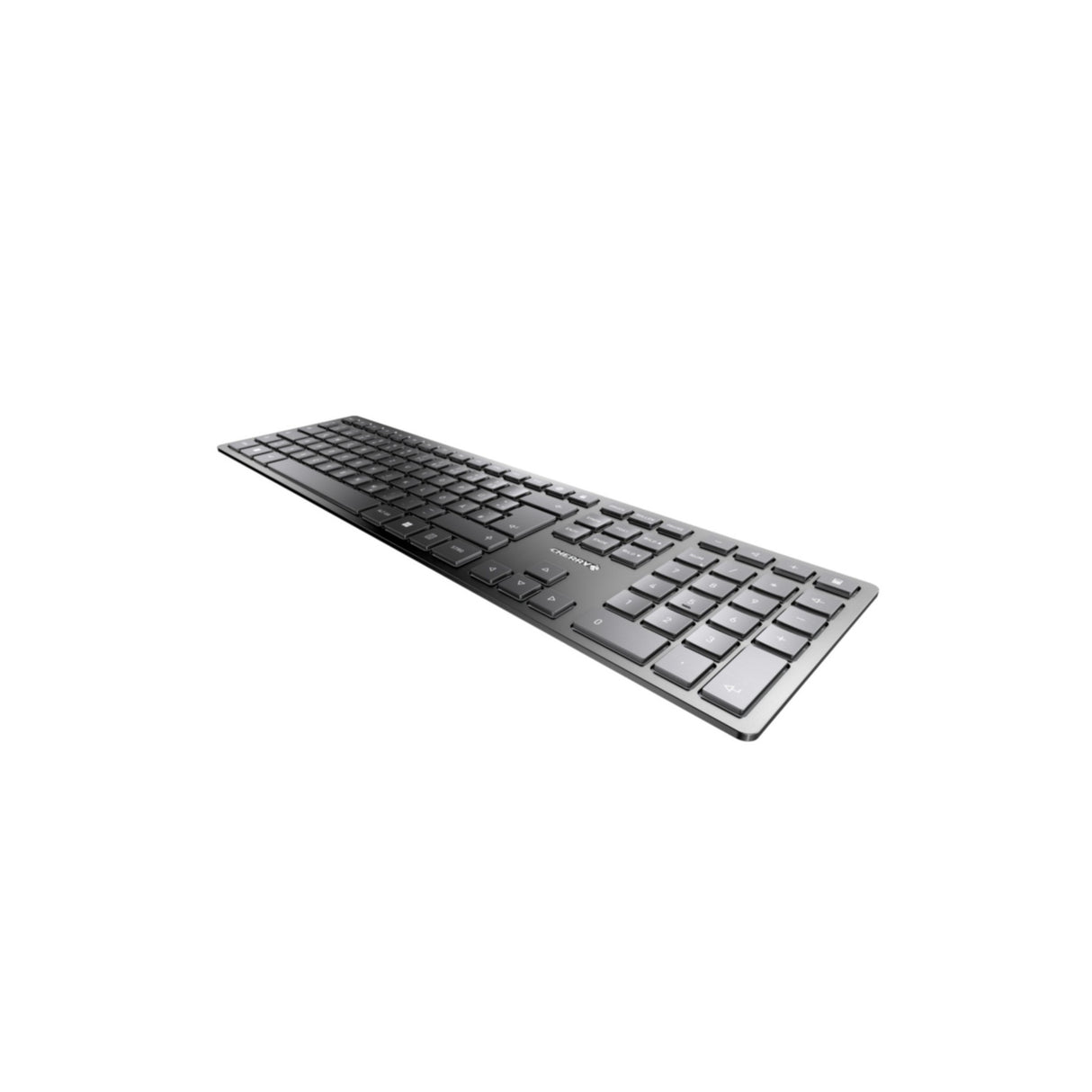 Keyboard Cherry KW 9100 SLIM wireless black (DE) (JK-9100DE-2)