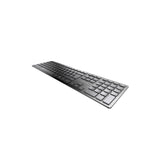 Keyboard Cherry KW 9100 SLIM wireless black (DE) (JK-9100DE-2)