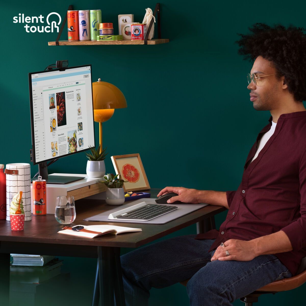 Mouse Logitech Signature M650 Large (910-006236)