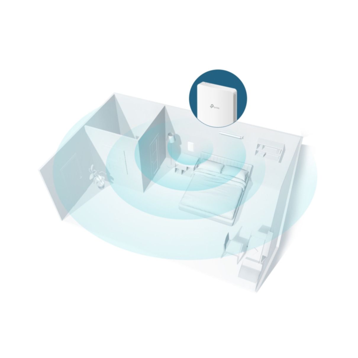 TP-Link Accesspoint EAP235-Wall