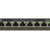 NETGEAR Plus Switch 8-port 10/100/1000 GS308EP-100PES