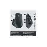 Mouse Logitech Master Series MX Master 3S for Business (910-006582)