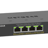 NETGEAR Plus Switch 5-port 10/100/1000 GS305EP-100PES