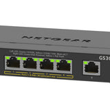 NETGEAR Plus Switch 5-port 10/100/1000 GS305EP-100PES