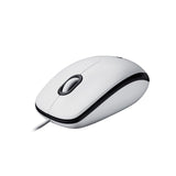 Mouse Logitech M100 white (910-006764)