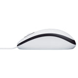 Mouse Logitech M100 white (910-006764)