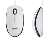 Mouse Logitech M100 white (910-006764)