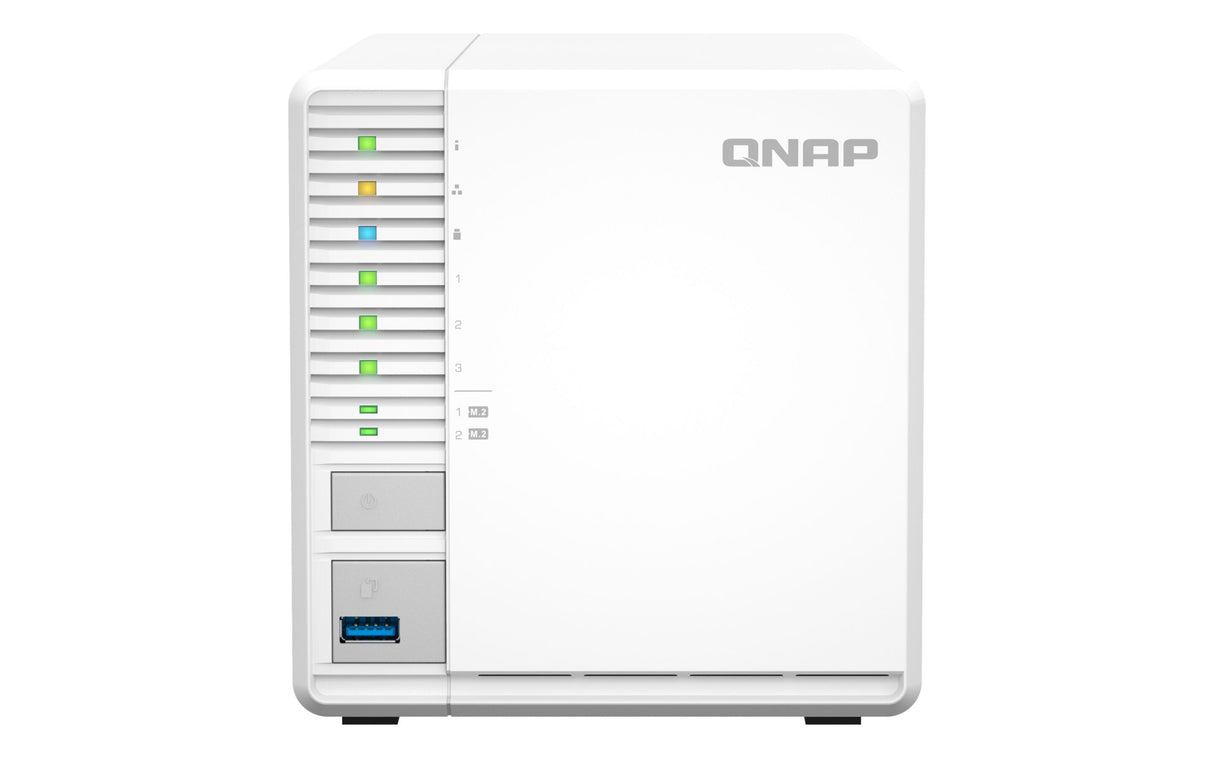 NAS Server QNAP TS-364-8G - 3 Schächte - SATA 6Gb/s