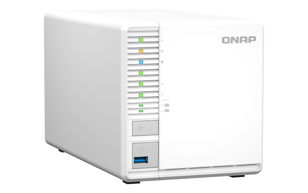 NAS Server QNAP TS-364-8G - 3 Schächte - SATA 6Gb/s