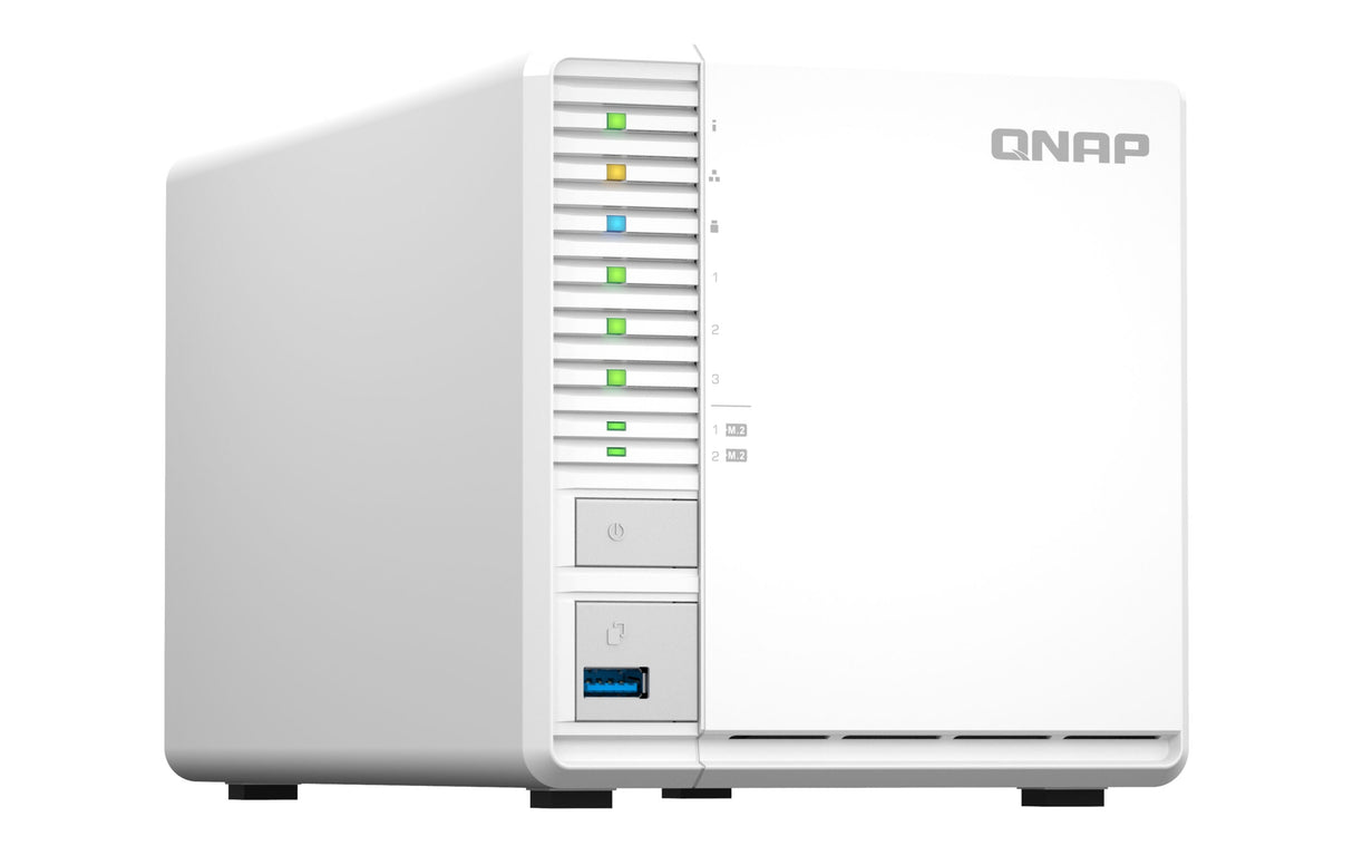 NAS Server QNAP TS-364-8G - 3 Schächte - SATA 6Gb/s