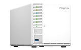 NAS Server QNAP TS-364-8G - 3 Schächte - SATA 6Gb/s
