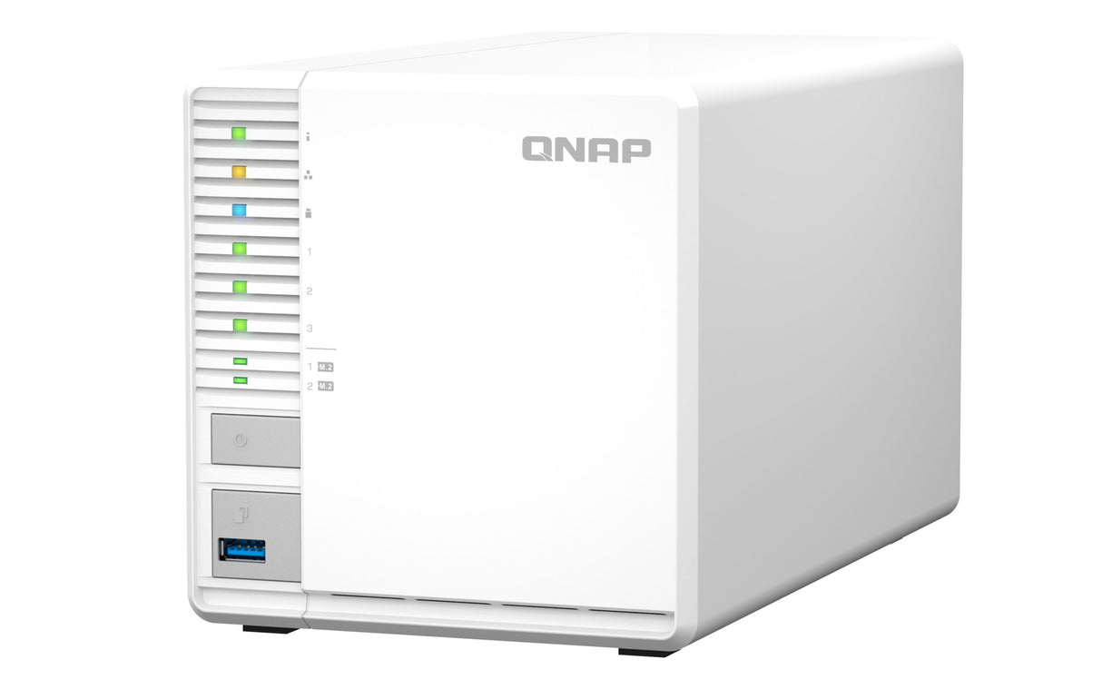 NAS Server QNAP TS-364-8G - 3 Schächte - SATA 6Gb/s