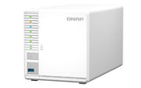 NAS Server QNAP TS-364-8G - 3 Schächte - SATA 6Gb/s