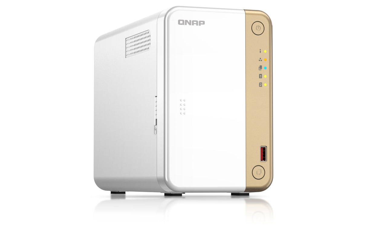 NAS Server QNAP TS-262-4G 2-Bay