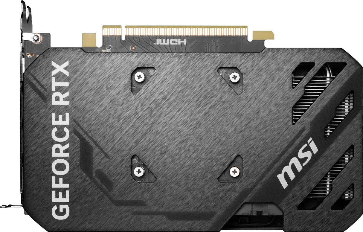 VGA MSI GeForce® RTX 4060 TI 8GB VENTUS 2X BLACK OC
