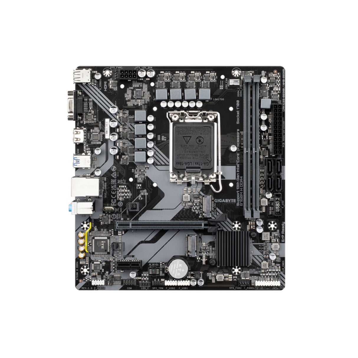 Gigabyte GA-B760M H DDR4 (1700) (D)