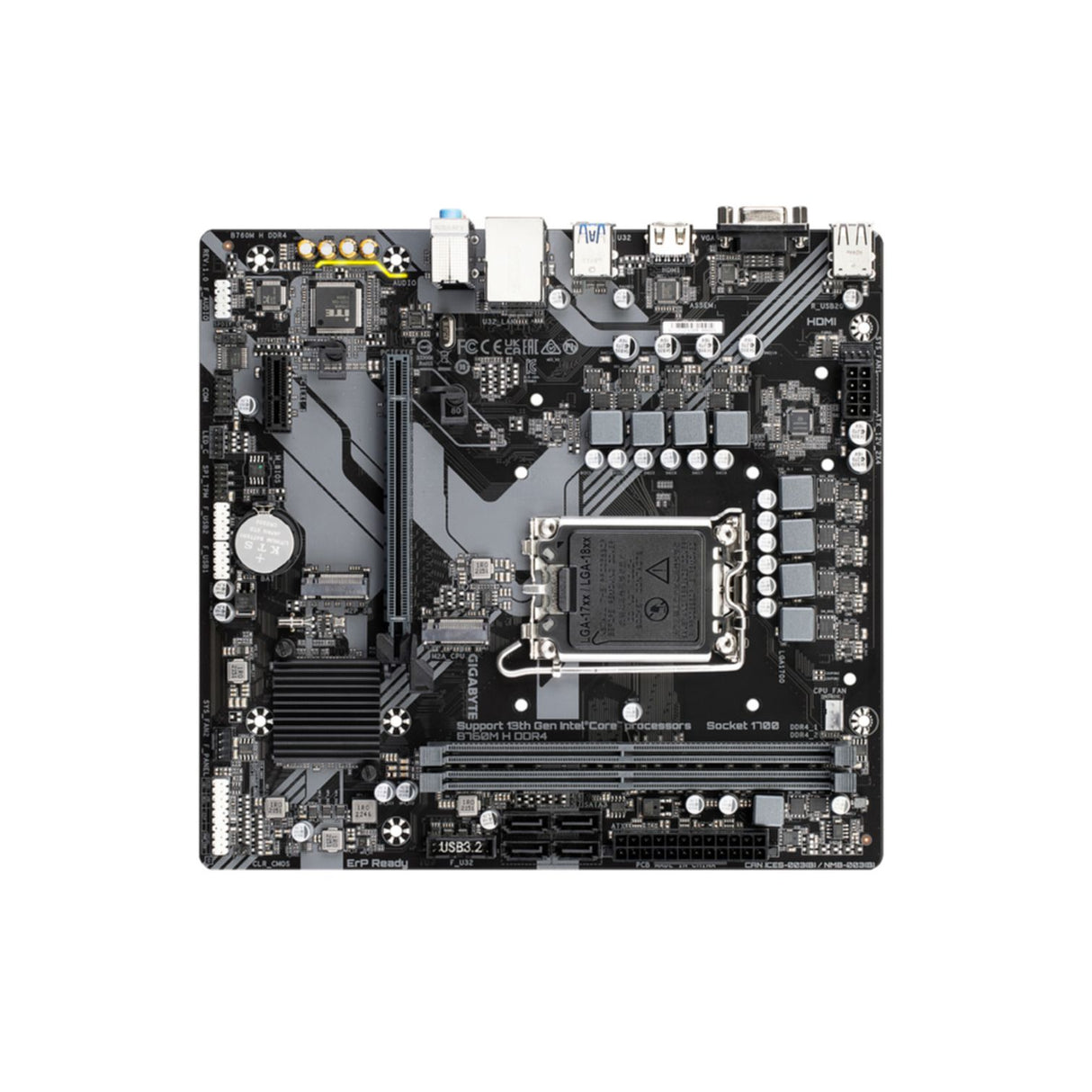 Gigabyte GA-B760M H DDR4 (1700) (D)