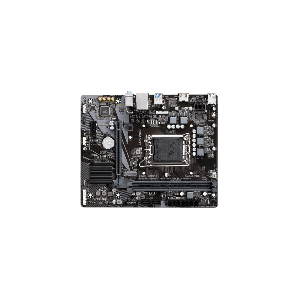 Gigabyte GA-H610M K DDR4 (1700) (D)