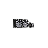Cooler Sharkoon S80 RGB 2 Lüfter schwarz AiO-Wasserkühlung