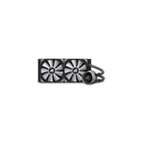 Cooler Sharkoon S80 RGB 2 Lüfter schwarz AiO-Wasserkühlung