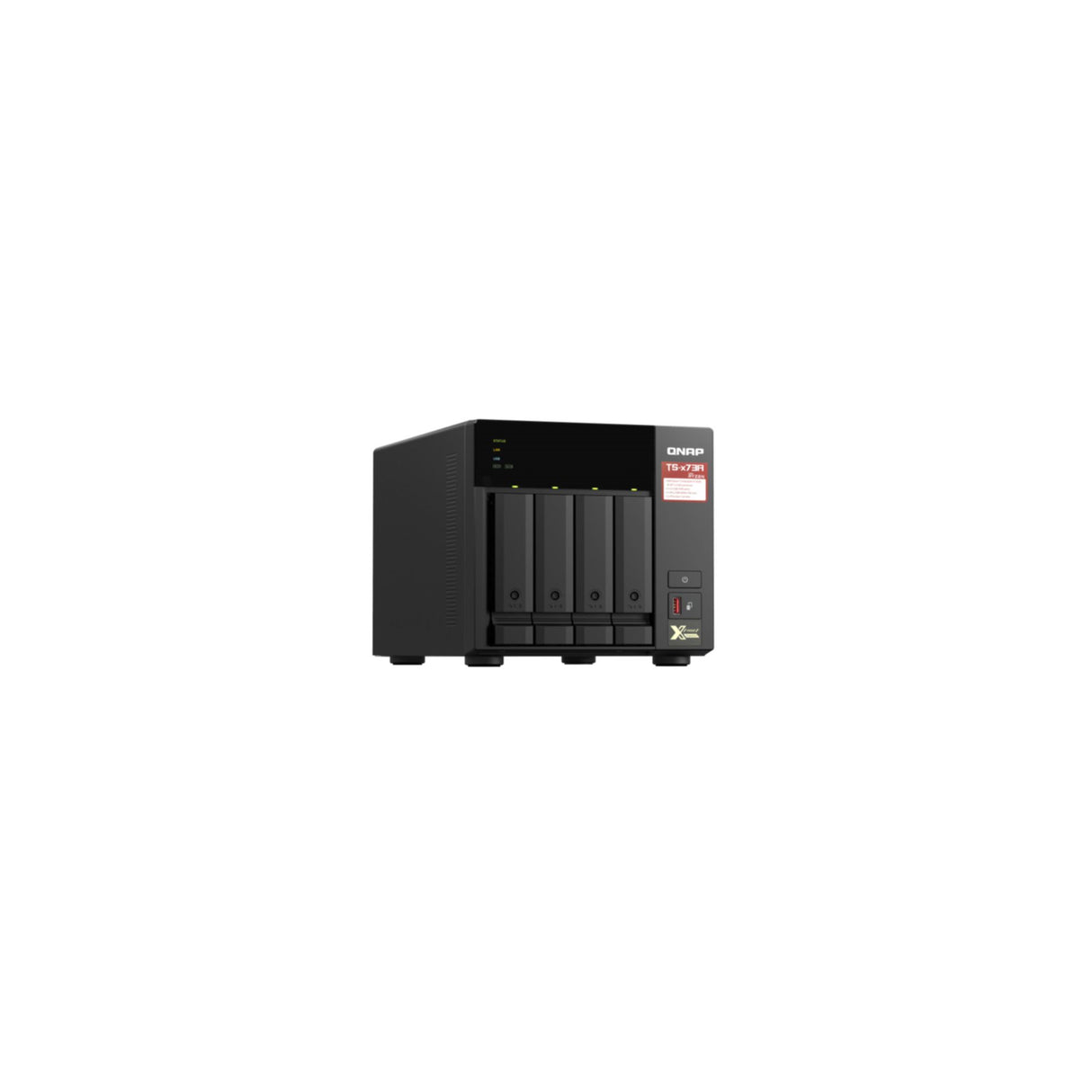 NAS Server QNAP TS-473A-8G 4-Bay