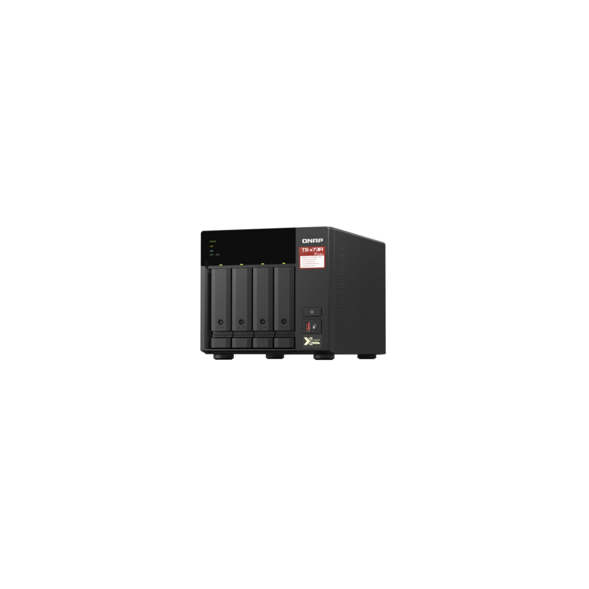 NAS Server QNAP TS-473A-8G 4-Bay