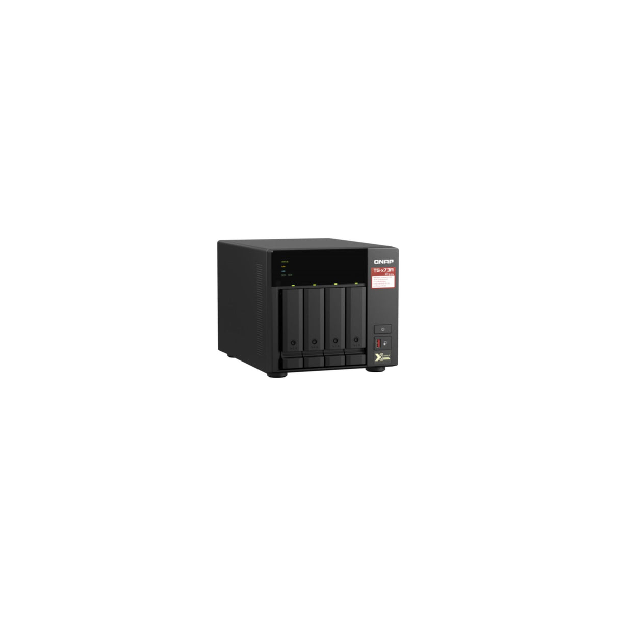 NAS Server QNAP TS-473A-8G 4-Bay