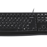 Keyboard Logitech K120 for Business wired black (US) (920-002479)