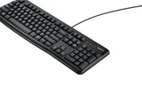 Keyboard Logitech K120 for Business wired black (US) (920-002479)