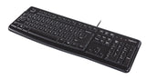 Keyboard Logitech K120 for Business wired black (US) (920-002479)