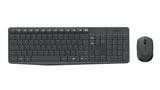 Keyboard & Mouse Logitech Wireless Combo MK235 black (US) (920-007931)