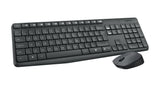 Keyboard & Mouse Logitech Wireless Combo MK235 black (US) (920-007931)