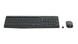 Keyboard & Mouse Logitech Wireless Combo MK235 black (US) (920-007931)