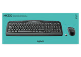 Keyboard & Mouse Logitech Wireless Combo MK330 black (US) (920-003989)