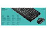 Keyboard & Mouse Logitech Wireless Combo MK330 black (US) (920-003989)